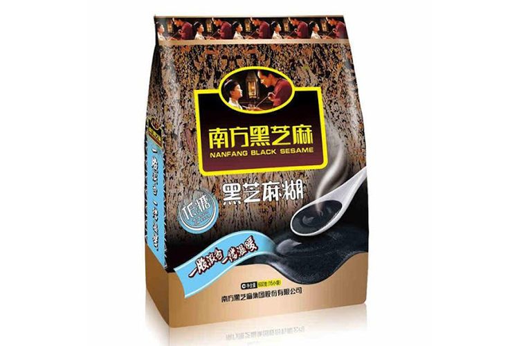 NANFANG LOW SUGAR BLACK SESAME 600G